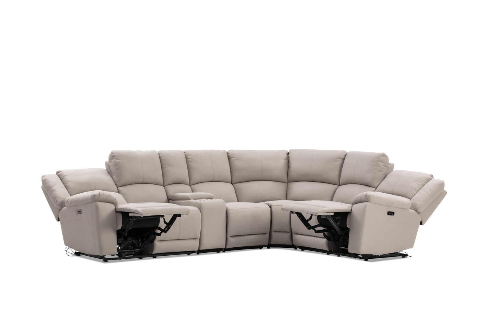 RODDICK FABRIC - 6 Seater Corner Lounge RODDICK FABRIC