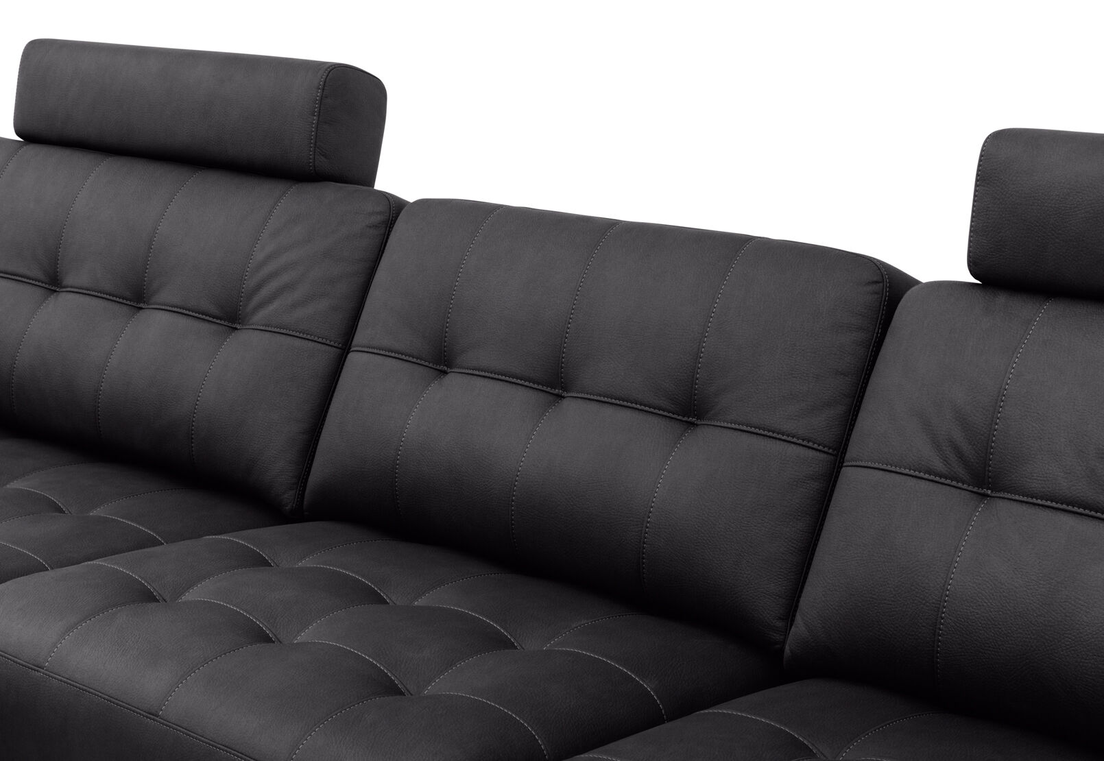COWPER FABRIC - 3 Seater Sofa with LHF Chaise COWPER FABRIC