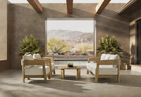 LA SAMANNA - 4 Piece Outdoor Lounge Setting LA SAMANNA