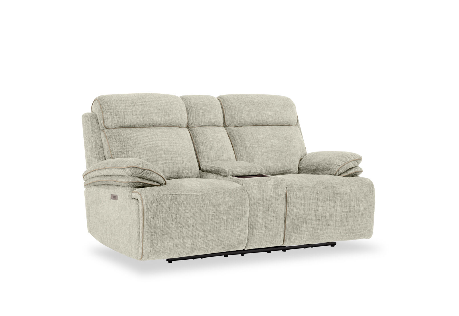 SEYMOUR FABRIC - 2 Seater Electric Recliner SEYMOUR FABRIC