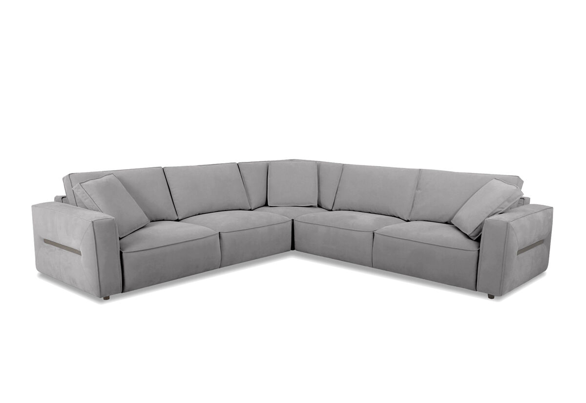CIMIANO FABRIC - 5 Seater Corner Lounge CIMIANO FABRIC