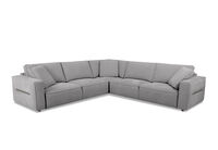CIMIANO FABRIC - 5 Seater Corner Lounge CIMIANO FABRIC