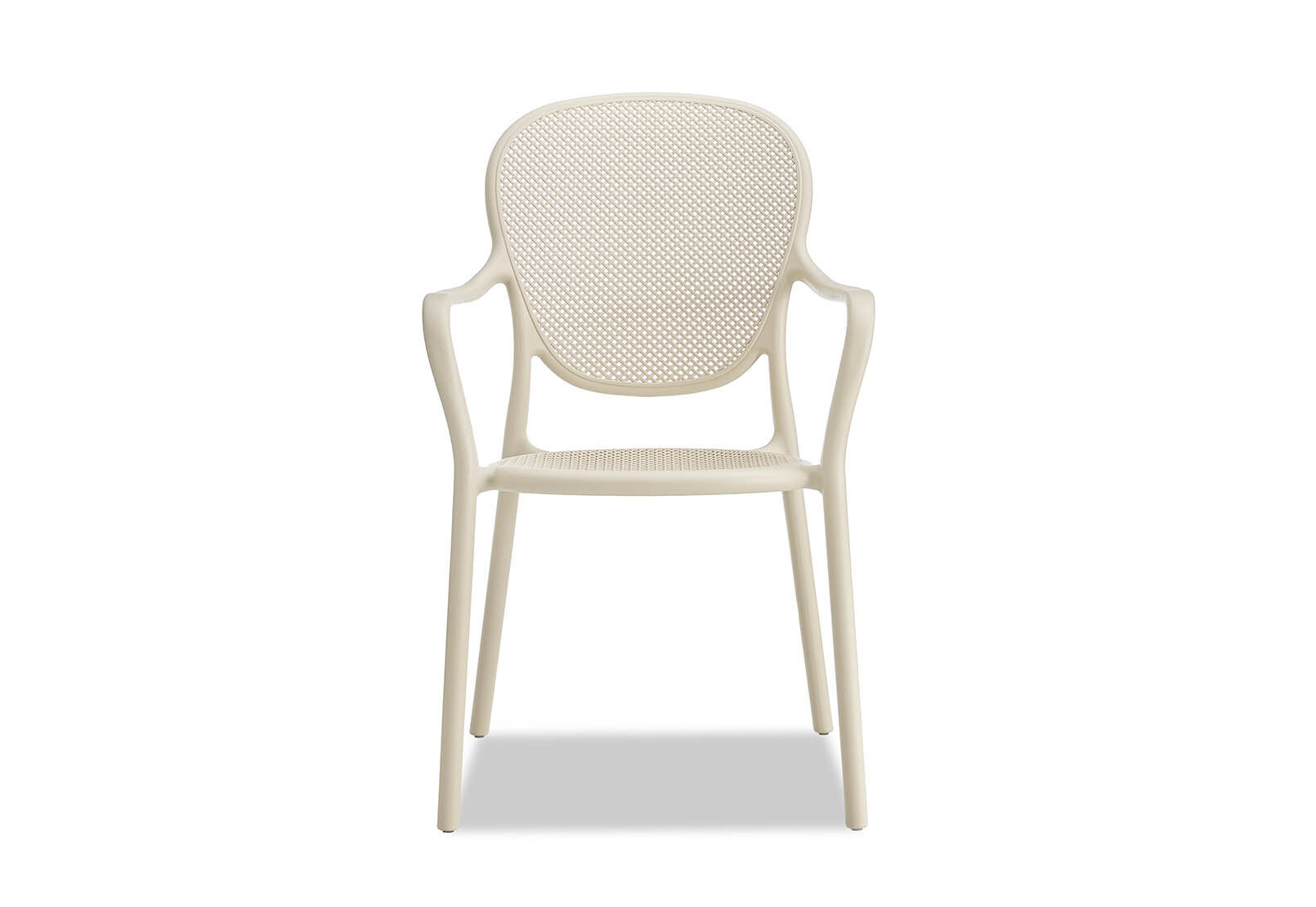 HULL - Set of 4 Outdoor Dining Chairs HULL