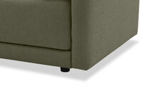 VARLEY FABRIC - Modular Right Hand Facing Chair VARLEY FABRIC