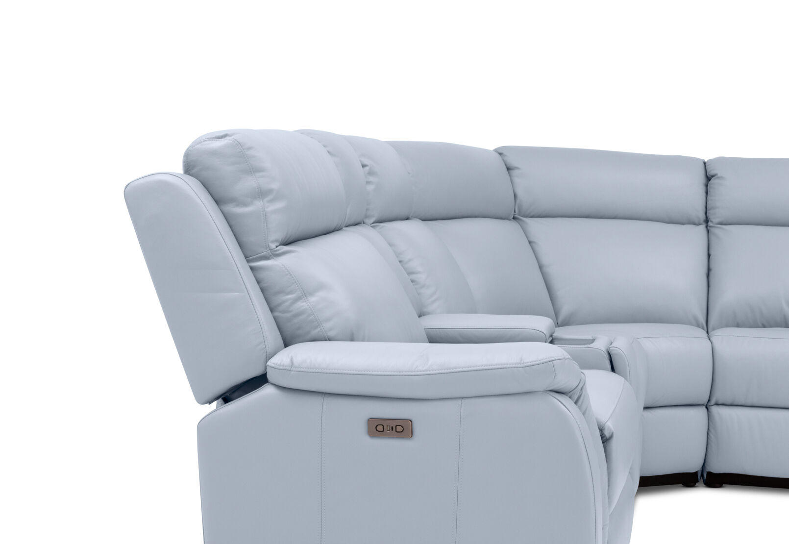 LIAM LEATHER - Corner Lounge LIAM LEATHER