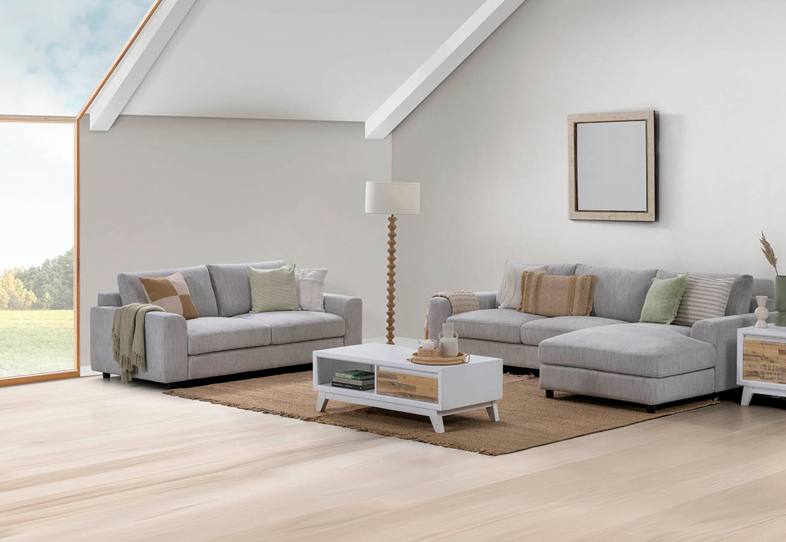 Kaitlynn 2 seater futon shop sofa