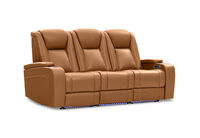 SENTINAL MK2 LEATHER - 3 Seater with 2 Electric Recliners SENTINAL MK2 LEATHER