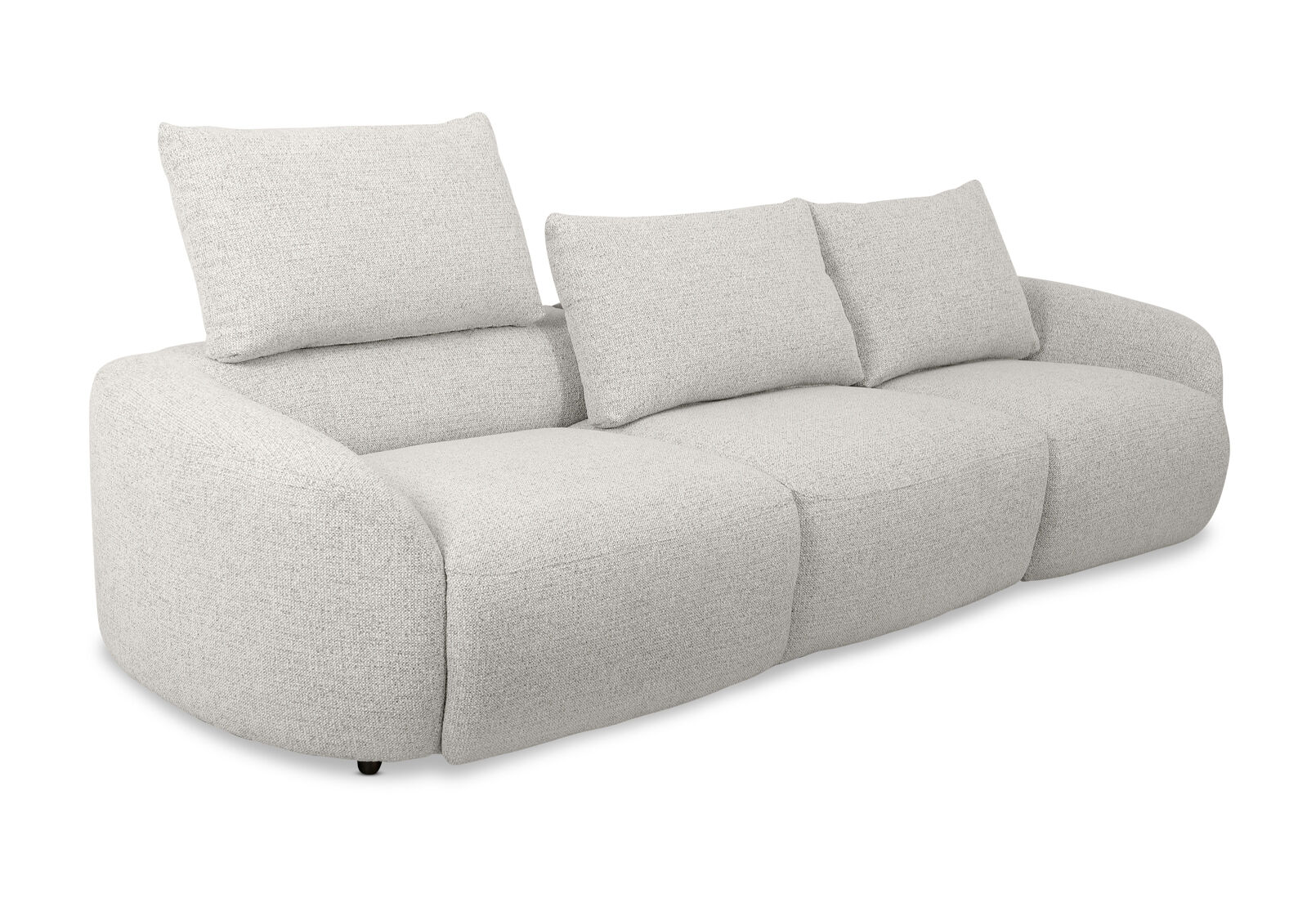 ARETHA FABRIC - 3.5 Seater with 2 Inbuilt Electric Recliners ARETHA FABRIC