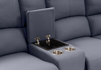 RODDICK FABRIC - 6 Seater Corner Lounge RODDICK FABRIC