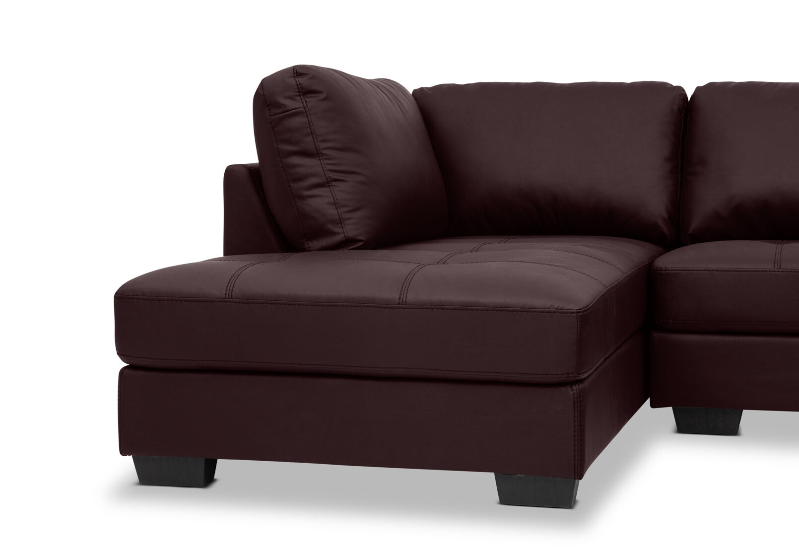 HAYWOOD - LHF Corner Lounge with Ottoman HAYWOOD