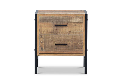ALAN - 2 Drawer Bedside