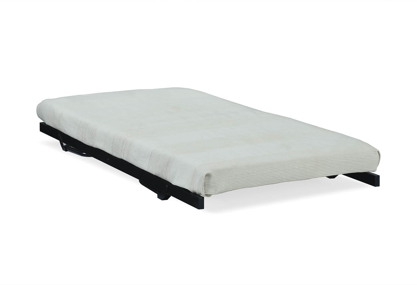 FUNES - Black Single Trundle Bed FUNES
