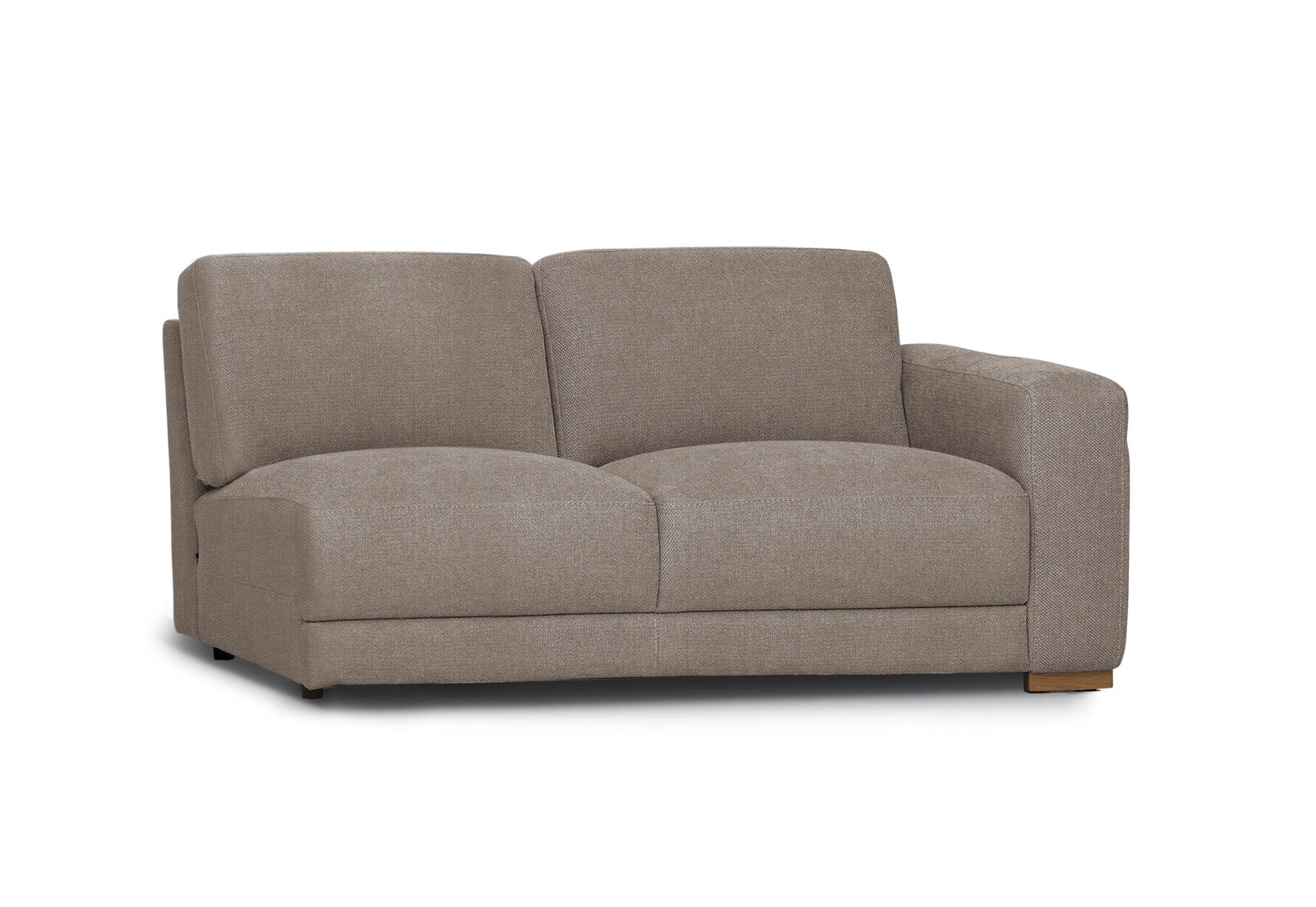 LEONE FABRIC - RHF 2 Seater Chair LEONE FABRIC
