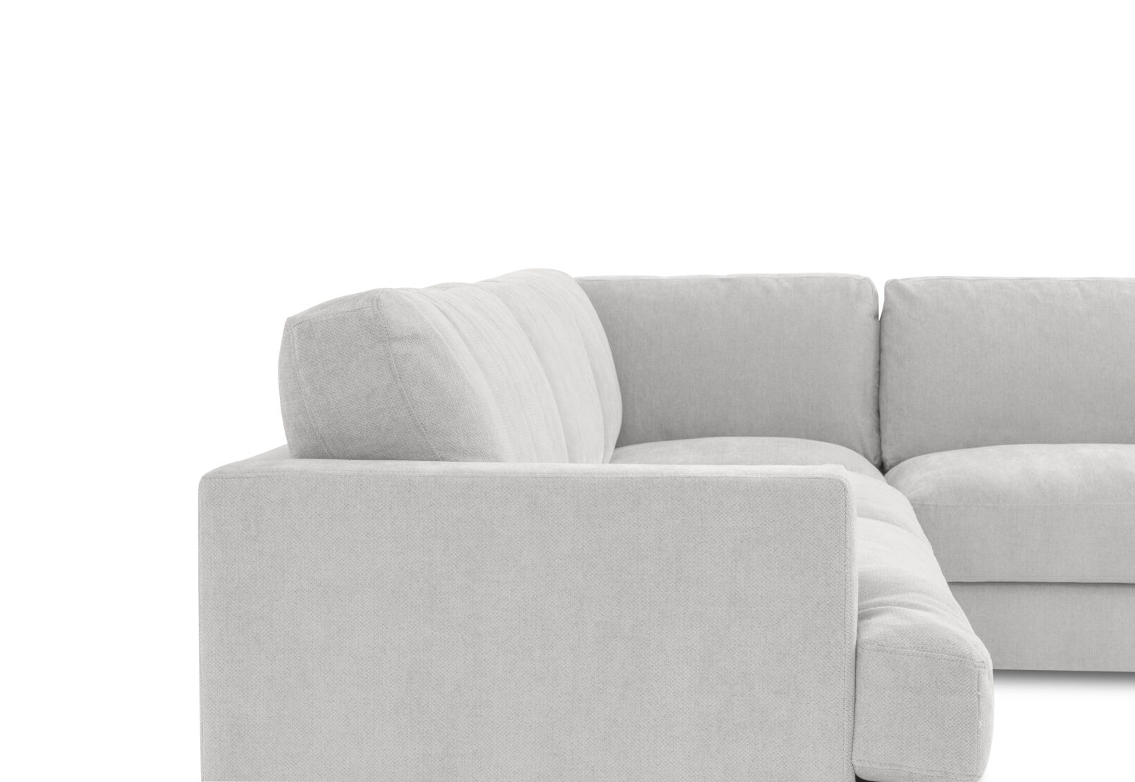 COURTNEY FABRIC - 5 Seater Corner Lounge COURTNEY FABRIC