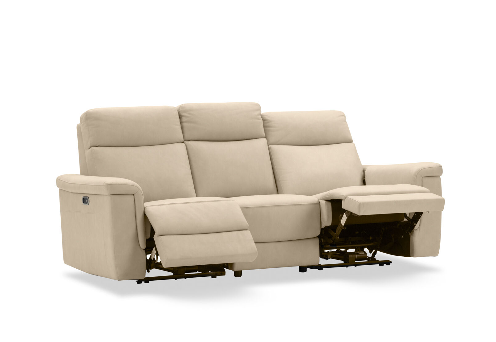 SERGIO FABRIC - 3 Seater with 2 inbuilt Electric Recliners SERGIO FABRIC