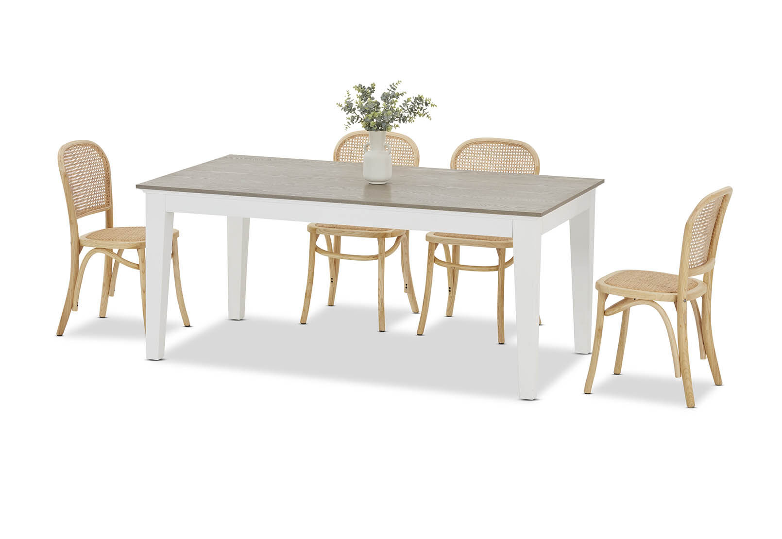 MARSEILLE - 7 Piece Dining Suite with Toulouse Dining Chairs MARSEILLE