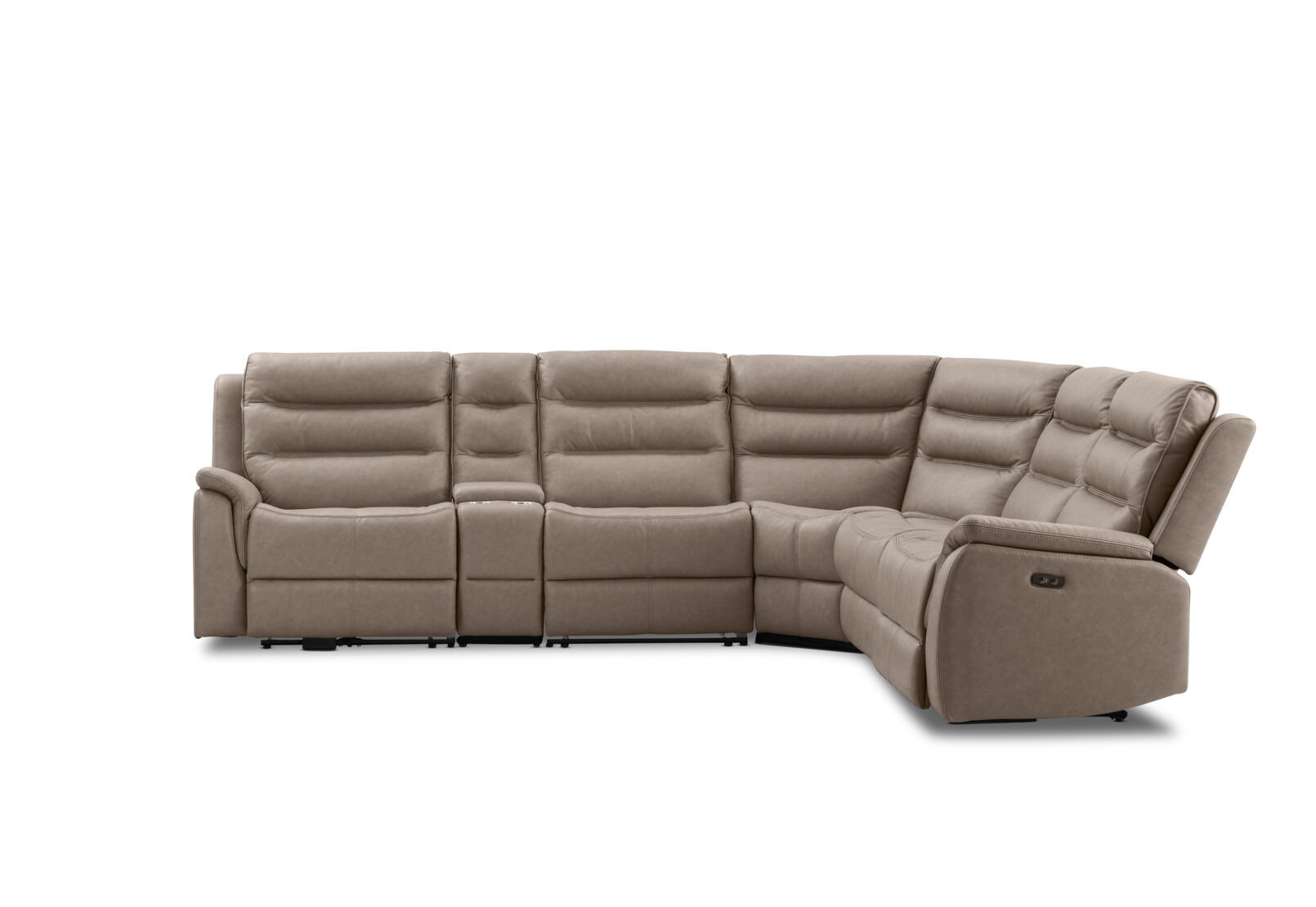 NADAL FABRIC - 5 Seater Corner Lounge NADAL FABRIC