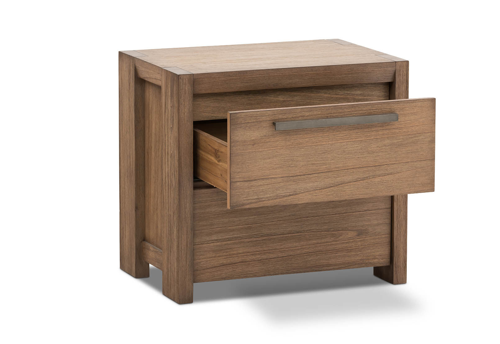 ROMULUS - 2 Drawer Bedside ROMULUS