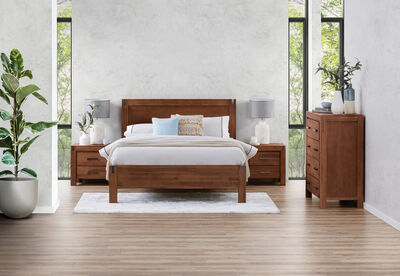 SILVERWOOD - Queen Bed