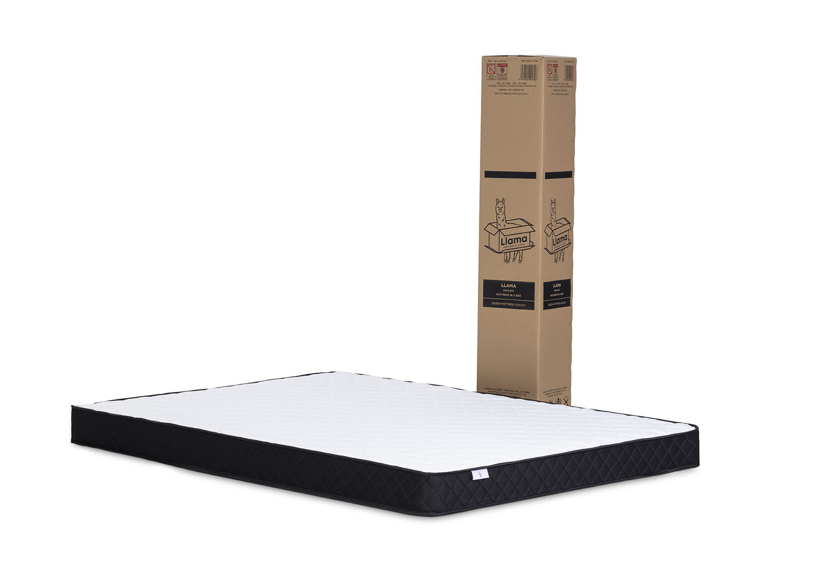 WHITE LLAMA Enchant Queen Mattress