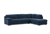 CANDACE FABRIC - Corner RHF Chaise CANDACE FABRIC