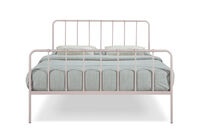 EDINBURGH - Light Pink Queen Bed EDINBURGH