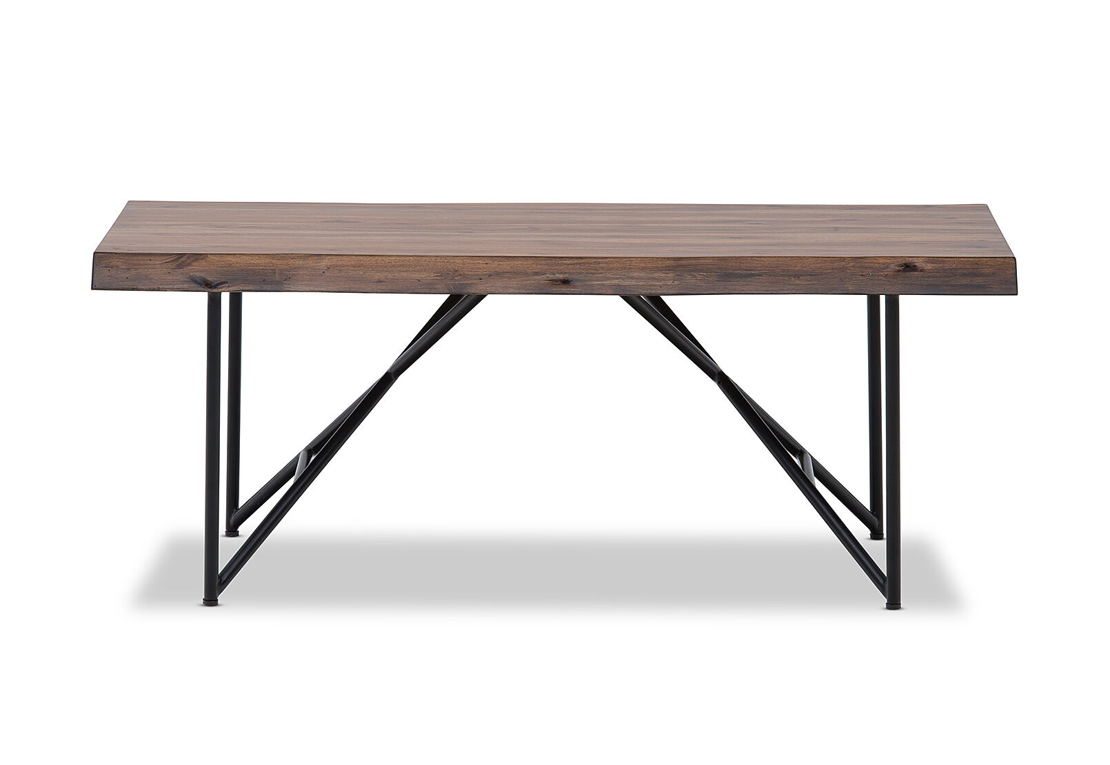 Light Walnut Live Edge Coffee Table Amart Furniture