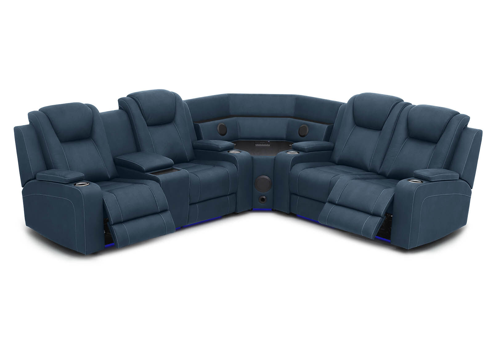 SENTINAL MK2 - 4pc Corner with LHF Console SENTINAL MK2