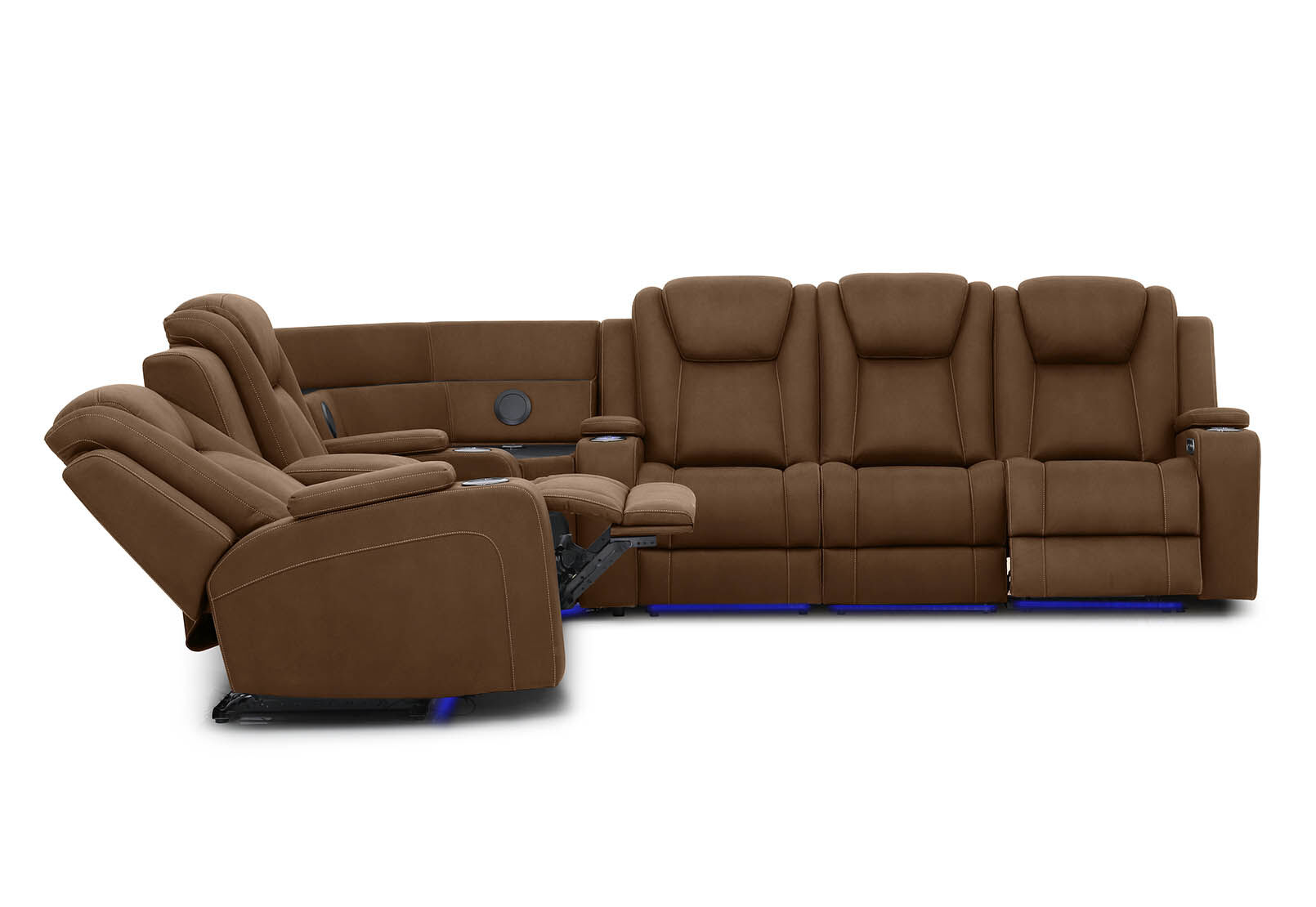 SENTINAL MK2 - 5pc Corner with LHF Console SENTINAL MK2