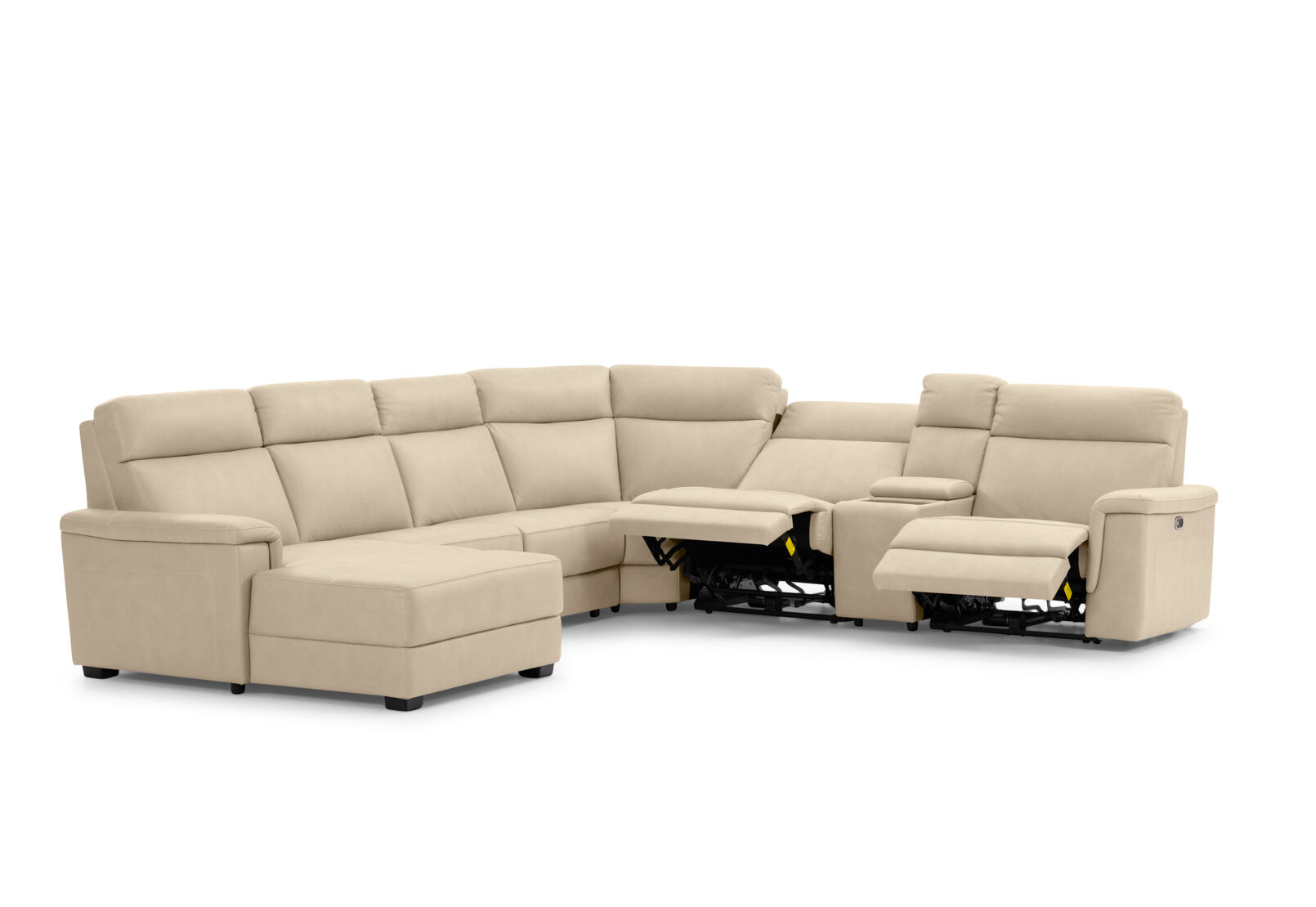SERGIO FABRIC - 6 Seater LHF Corner SERGIO FABRIC