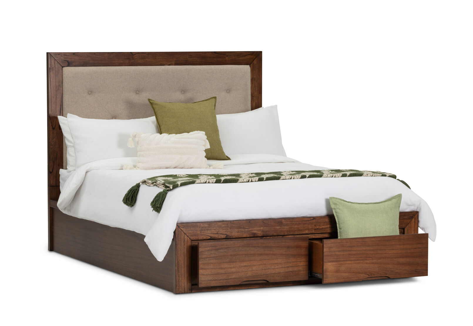 BOGOTA - 2 Drawer Queen Bed BOGOTA