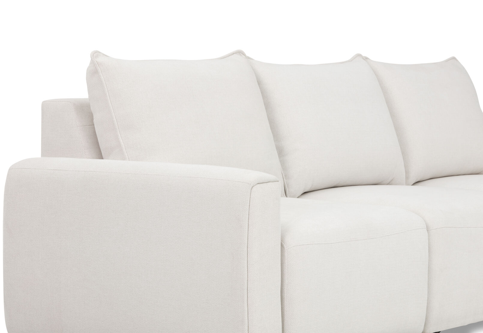 MIKAELA - 3 Seater with Sliding Electric Chaise MIKAELA