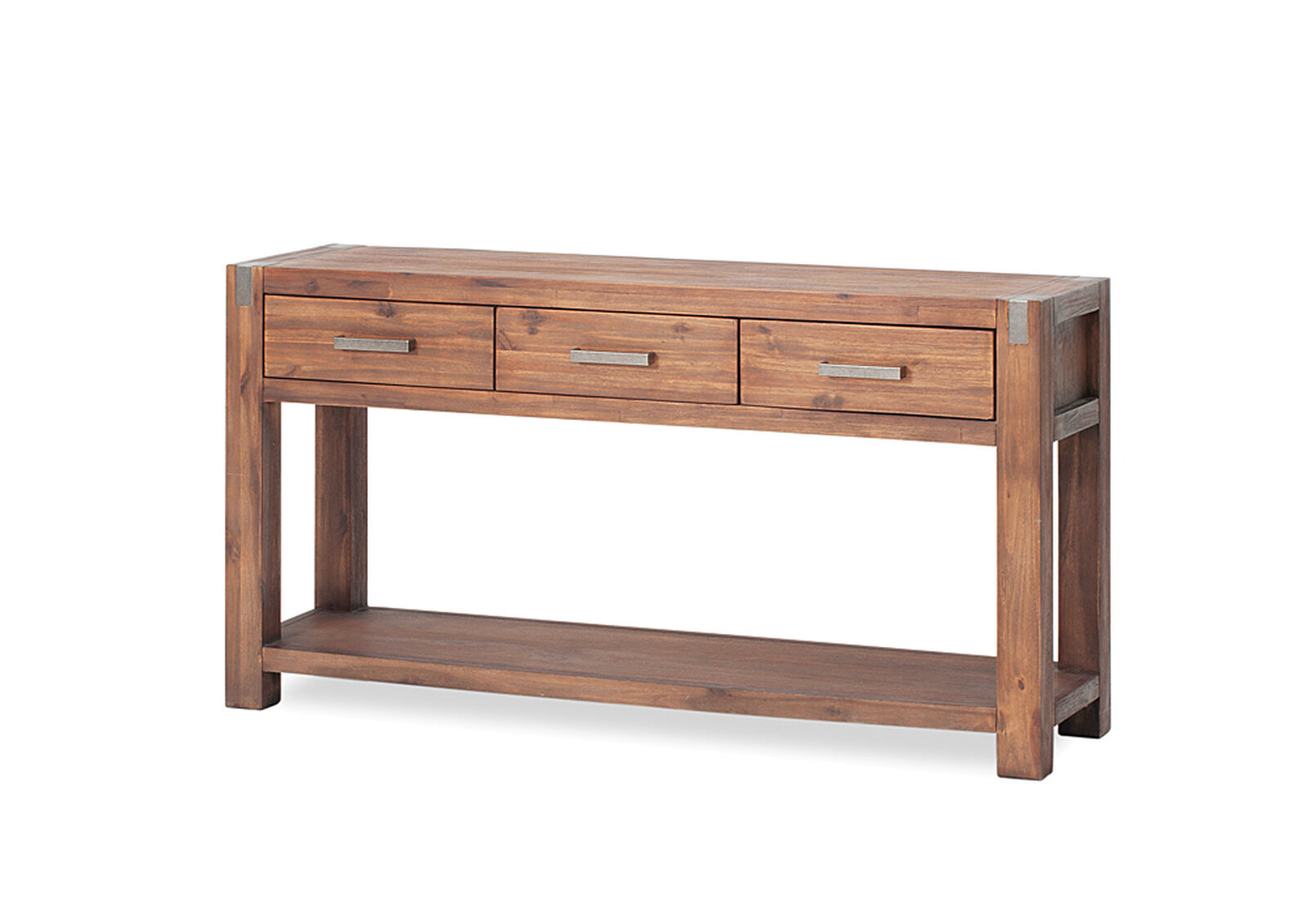 PEWTER SILVERWOOD Sofa Table