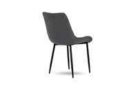 BOYLE - Set of 2 Dining Chairs BOYLE