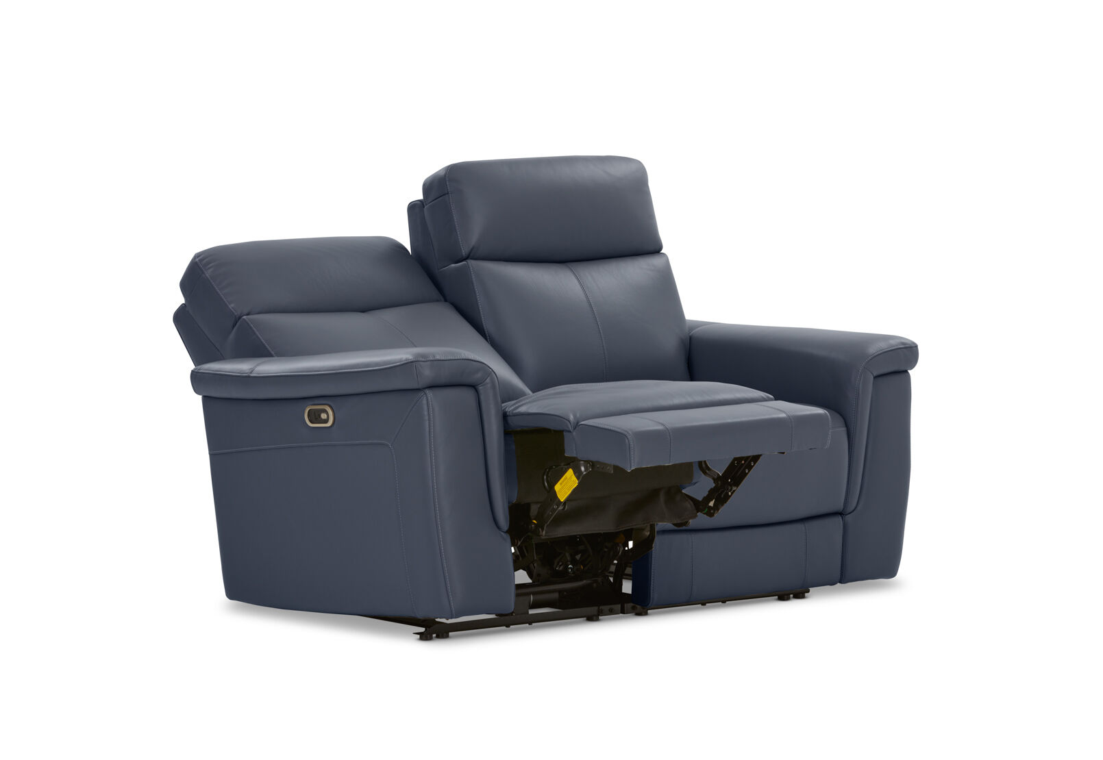 SERGIO LEATHER - 2 Seater with Electric Recliners SERGIO LEATHER