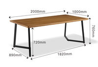 DORCHESTER - Dining Table DORCHESTER