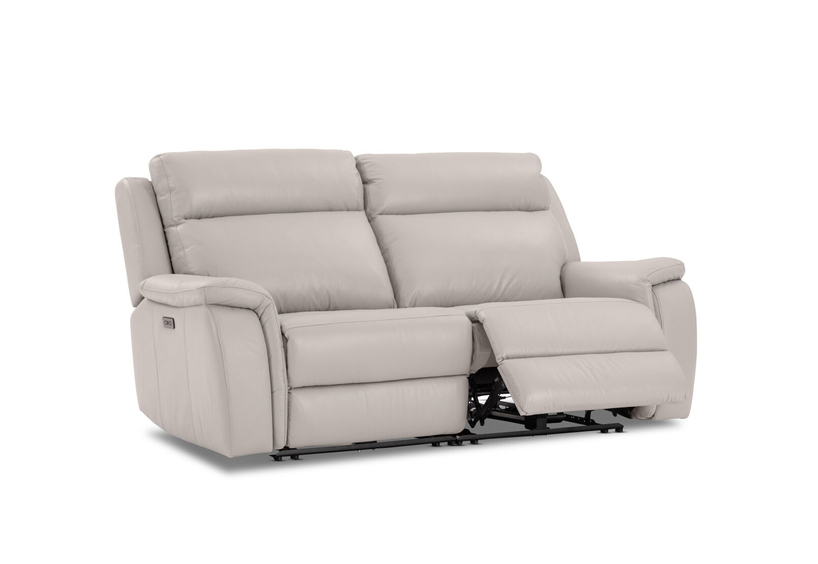 LIAM LEATHER - 2 Seater Electric Recliner LIAM LEATHER