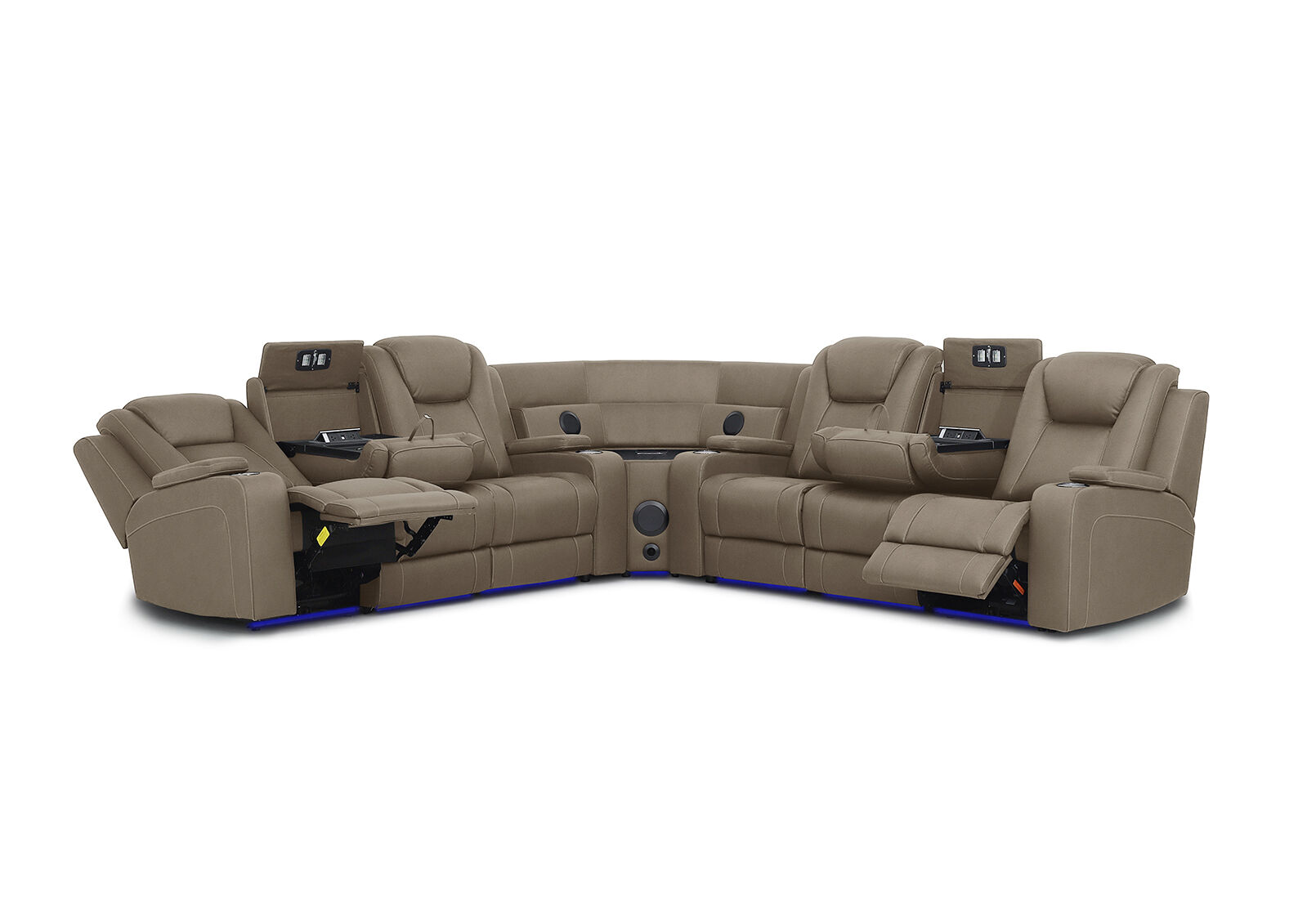 SENTINAL MK2 - 6 Seater Corner Lounge SENTINAL MK2