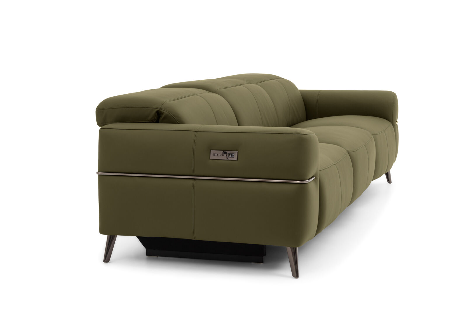 SERAFINI LEATHER - 3.5 Seater Electric Recliners Leather SERAFINI LEATHER