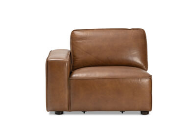 BARTELLE LEATHER - Modular LHF Chair