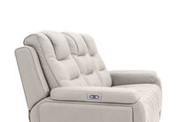 AGASSI FABRIC - 3 Seater with Dual Motor Recliner AGASSI FABRIC