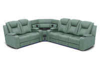 SENTINAL MK2 - 5 Piece Corner with RHF 3 Seater SENTINAL MK2