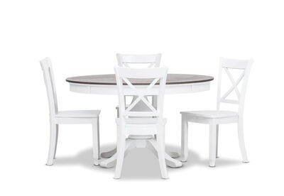 MARSEILLE MK2 - 5 Piece Dining Suite with Clouds Dining Chairs