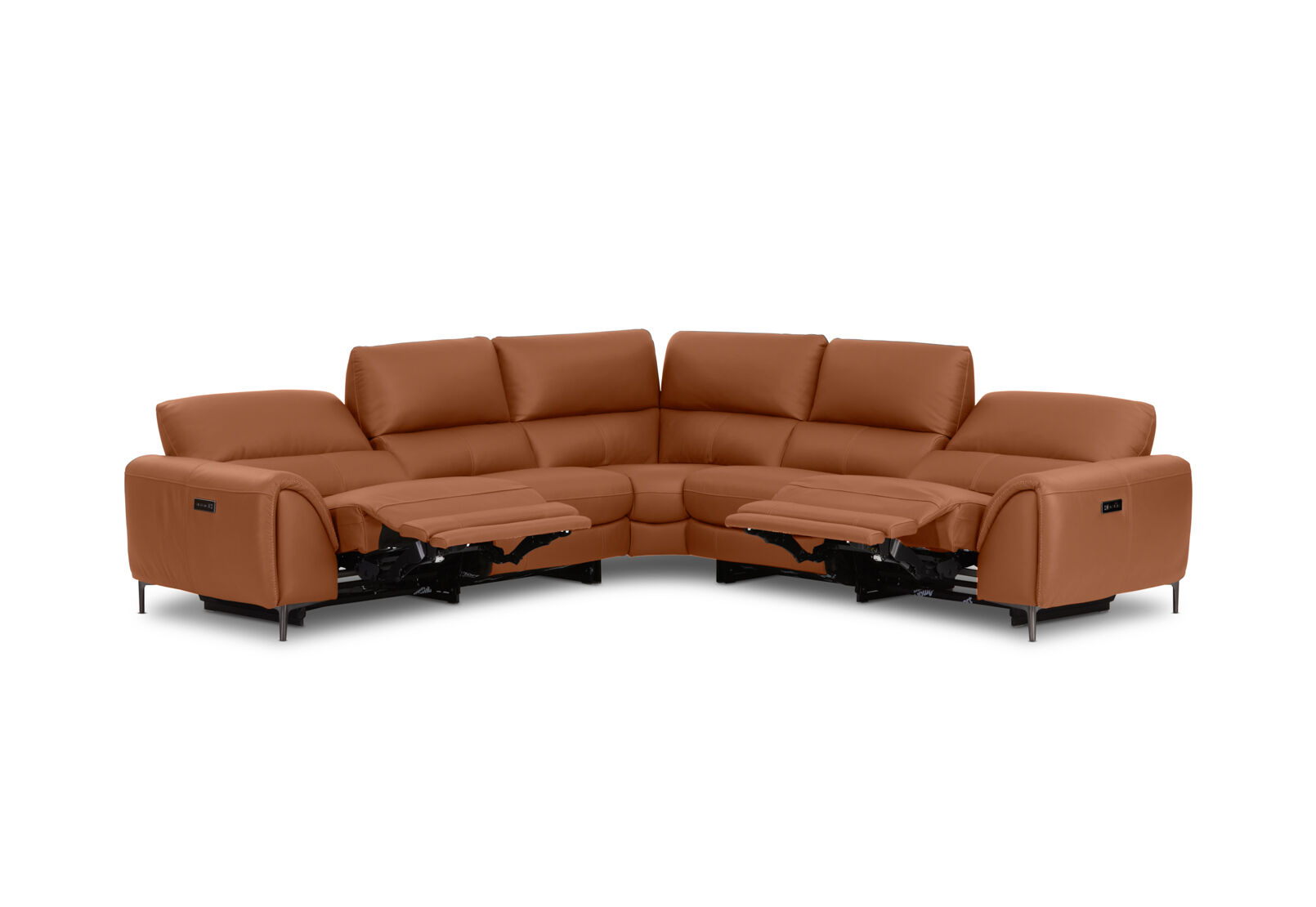 DOMINICO LEATHER - Corner Lounge DOMINICO LEATHER