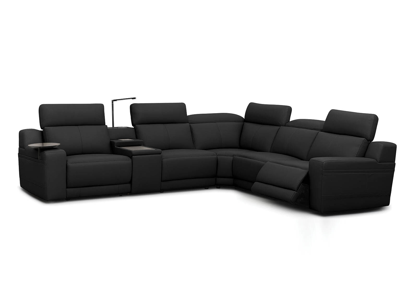 CASSIUS MK2 LEATHER - Corner Lounge CASSIUS MK2 LEATHER