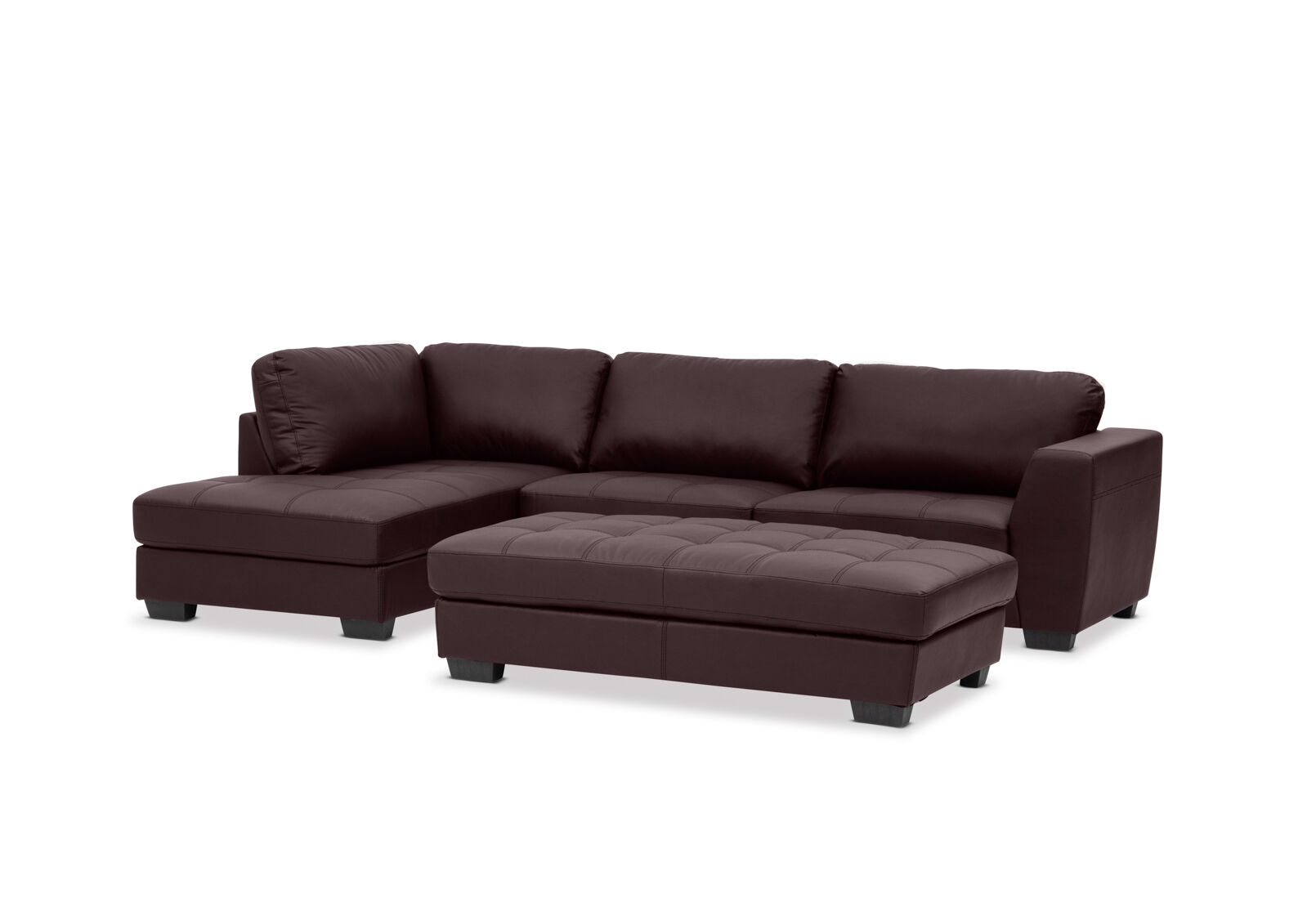 HAYWOOD - LHF Corner Lounge with Ottoman HAYWOOD