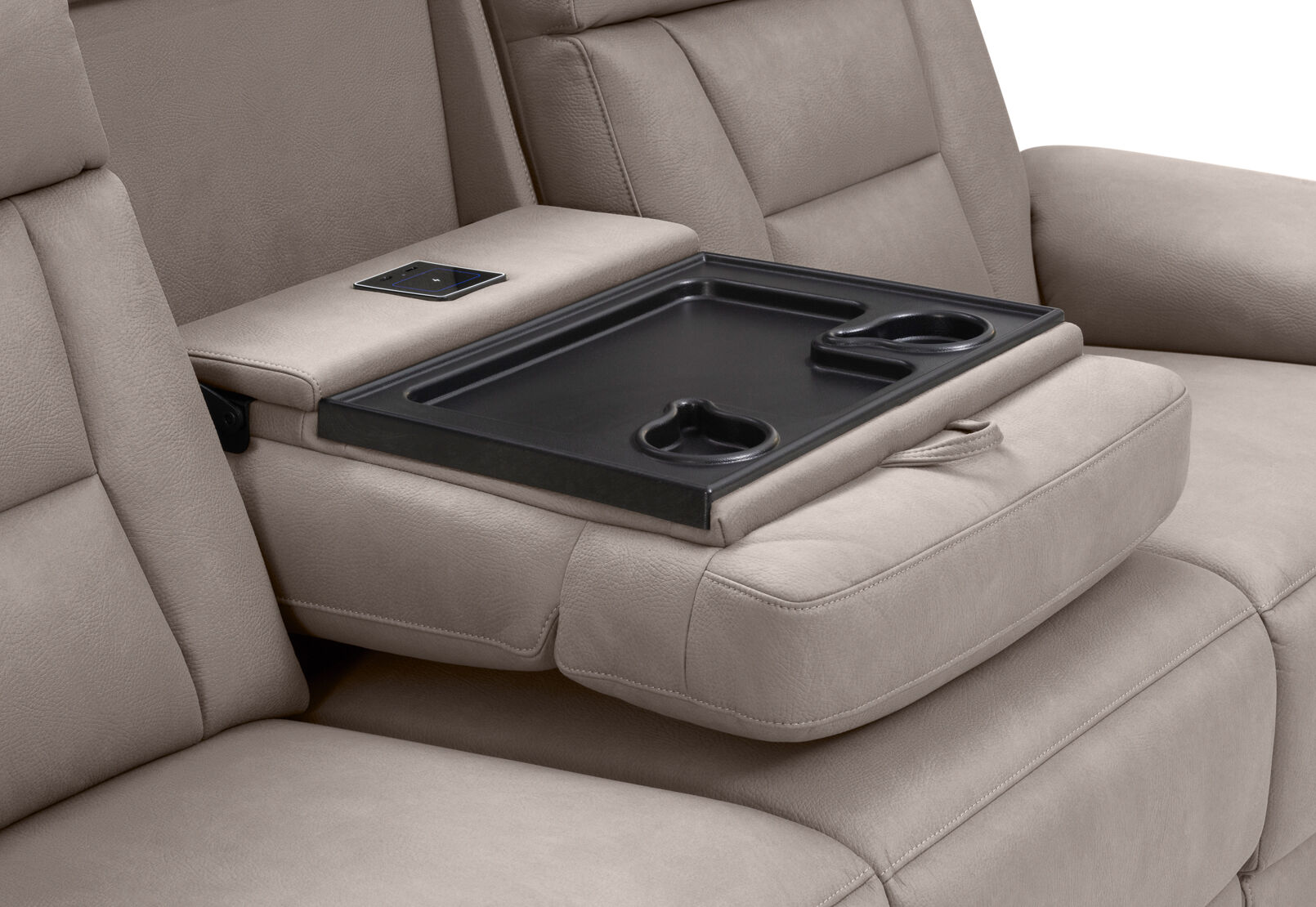 NOVAK FABRIC - 3 Seater NOVAK FABRIC