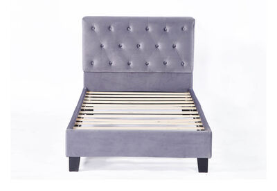 STEPHANIE - Grey Single Bed