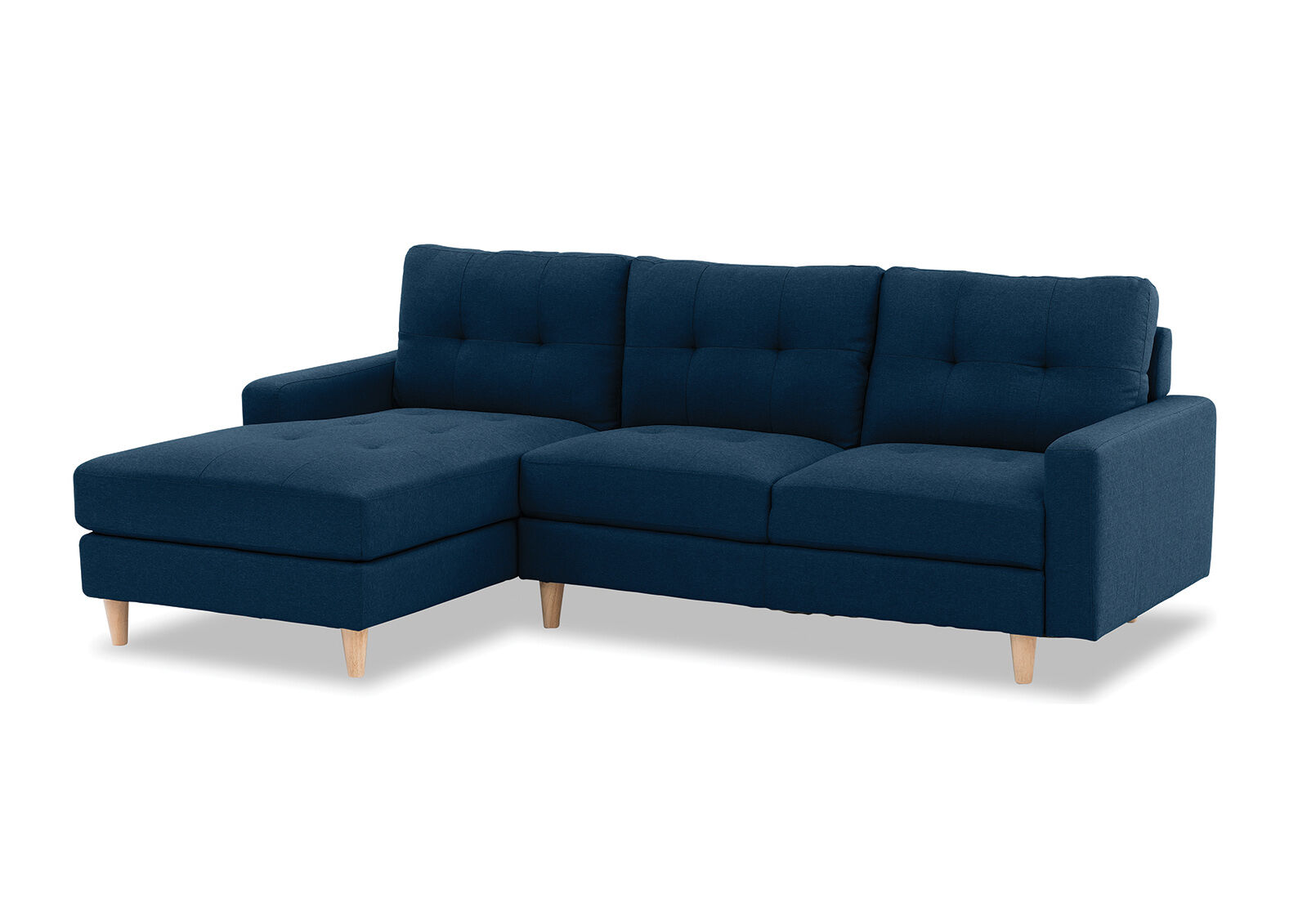 KELLER - Fabric 3 Seat LHF Chaise KELLER