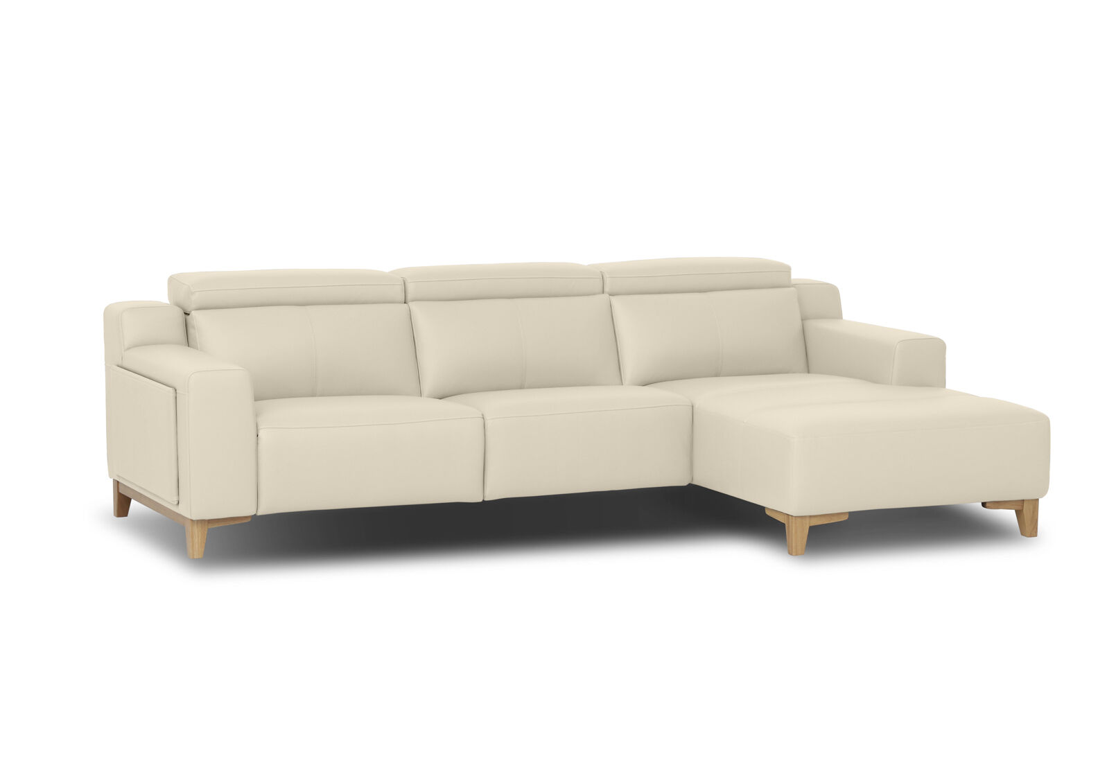 GAGE LEATHER - 3 Seater RHF Chaise (Leather) GAGE LEATHER